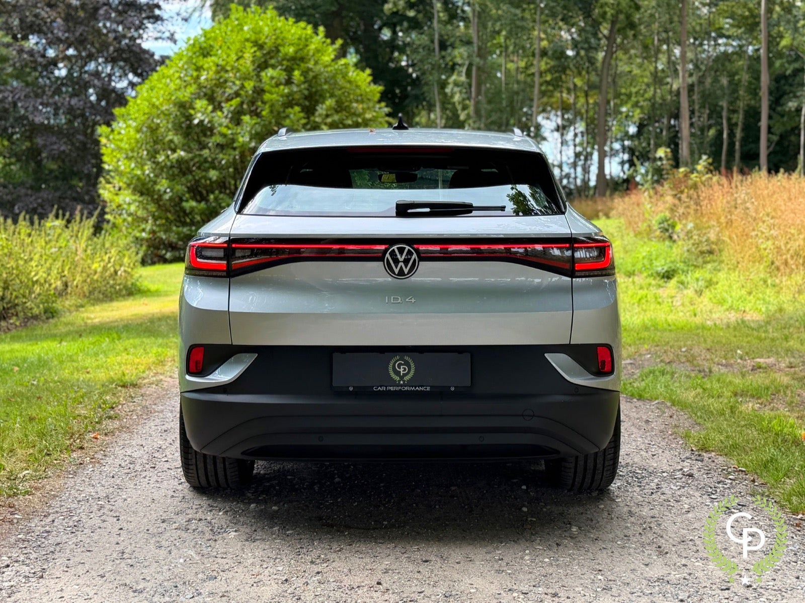 Grå VW ID.4 fra 2023