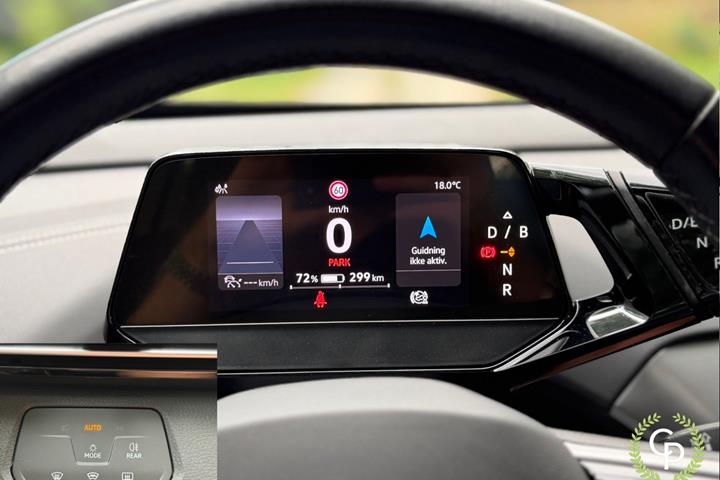 Grå VW ID.4 fra 2023