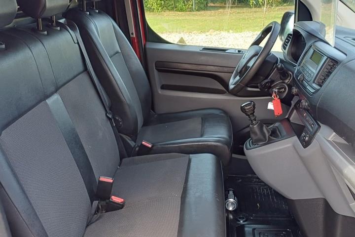 Gul Toyota ProAce fra 2020