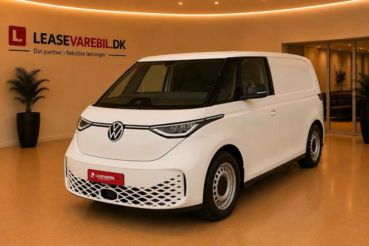 Hvid VW ID.Buzz fra 2024