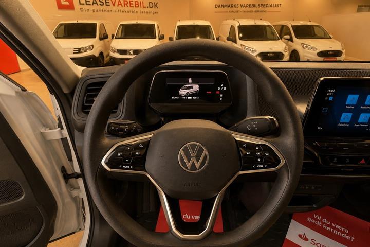 Hvid VW ID.Buzz fra 2024