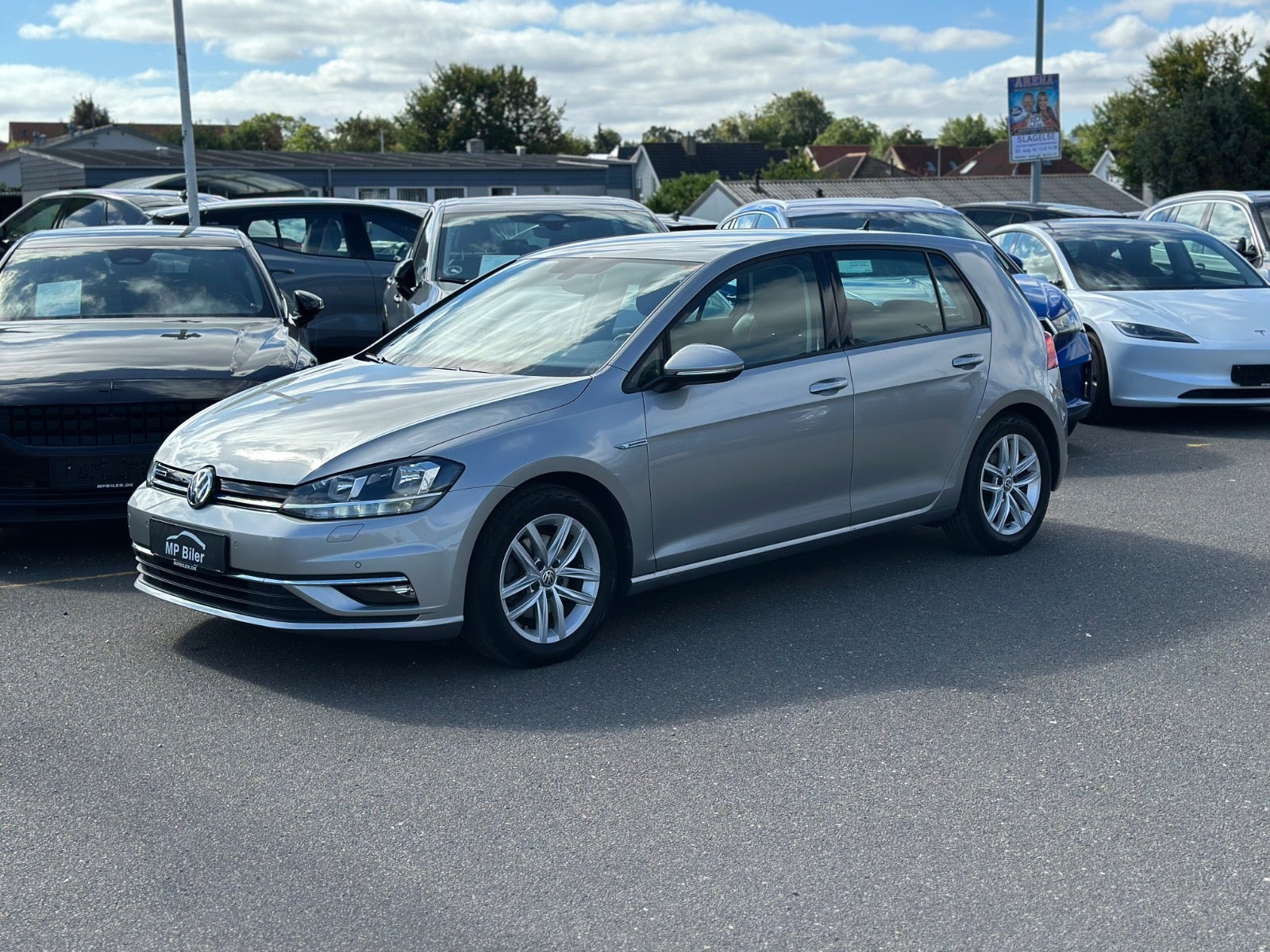 VW Golf VII 1,5 TSi 130 Comfortline