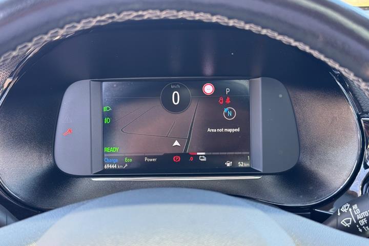 Hvid Opel Corsa-e fra 2021
