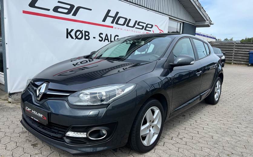 Renault Megane III 1,2 TCe 115 Expression
