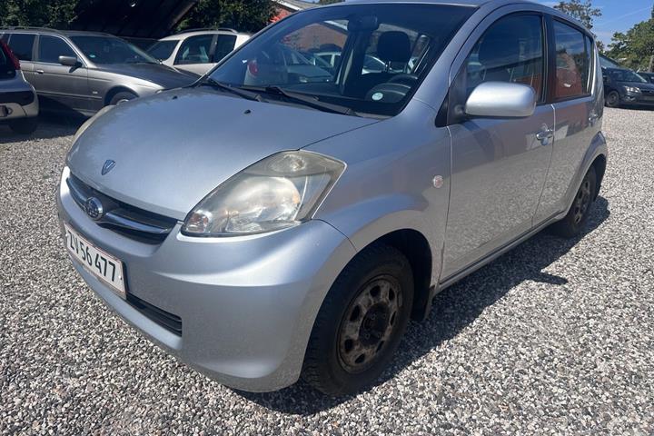 undefined Subaru Justy fra 2009