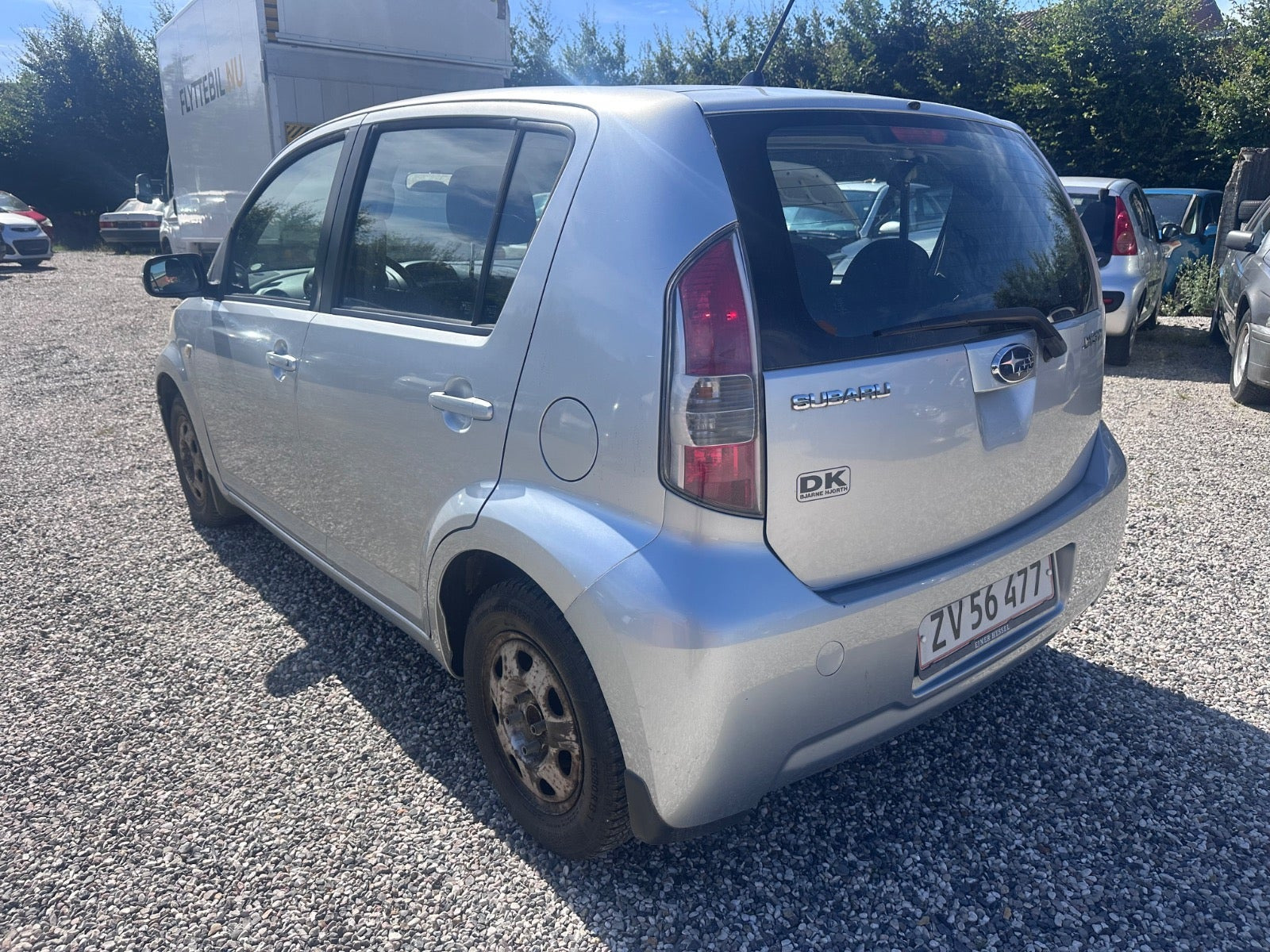 undefined Subaru Justy fra 2009