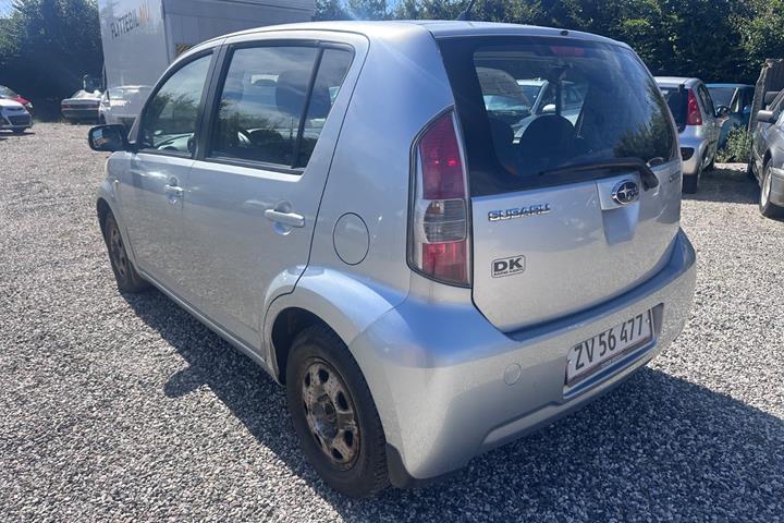 undefined Subaru Justy fra 2009