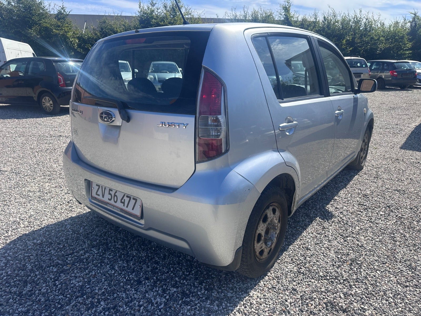 undefined Subaru Justy fra 2009