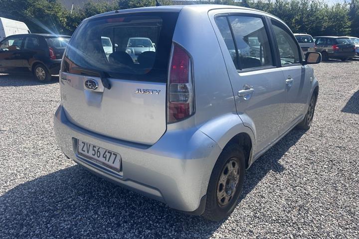 undefined Subaru Justy fra 2009