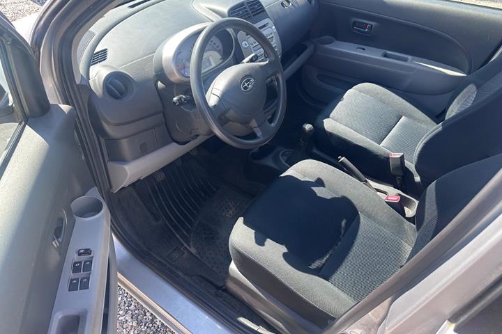 undefined Subaru Justy fra 2009