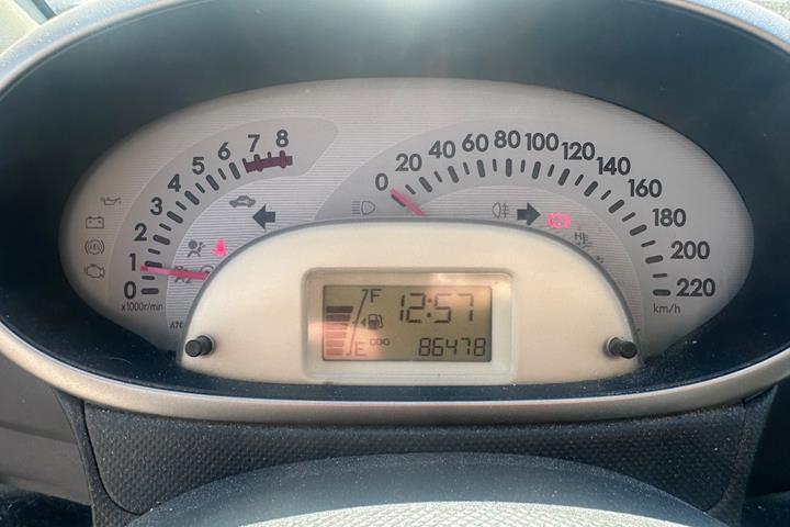 undefined Subaru Justy fra 2009