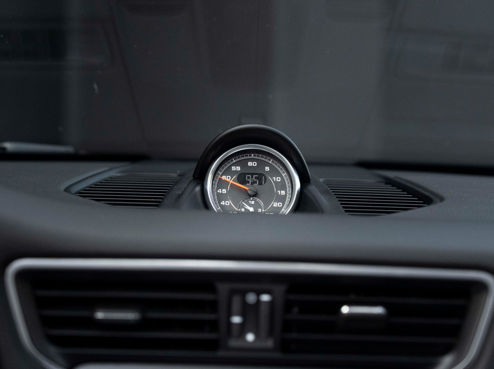 Sort Porsche 911 Carrera S fra 2017