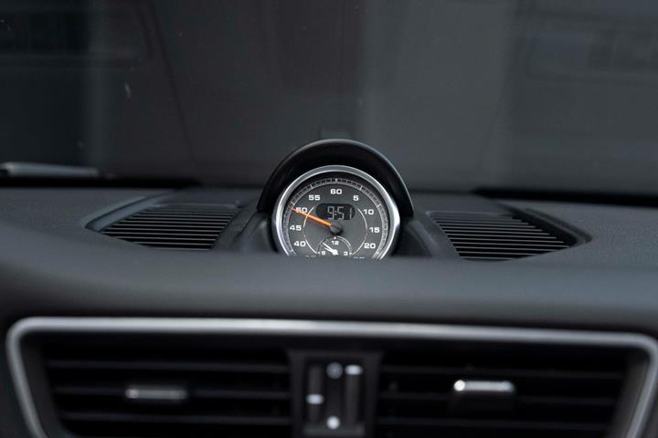 Sort Porsche 911 Carrera S fra 2017