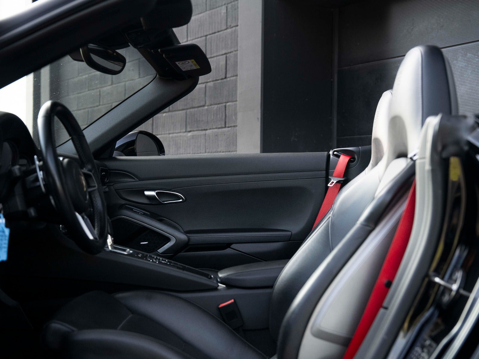 Sort Porsche 911 Carrera S fra 2017
