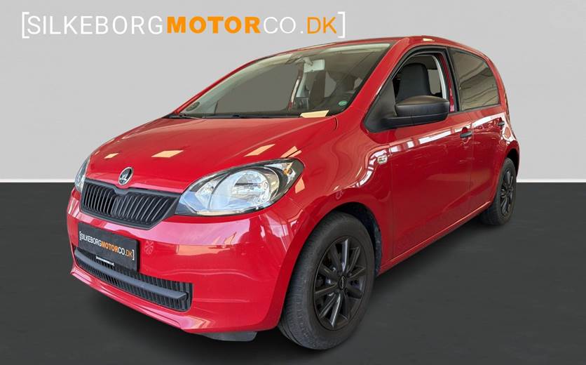 Skoda Citigo 1,0 60 Active GreenTec