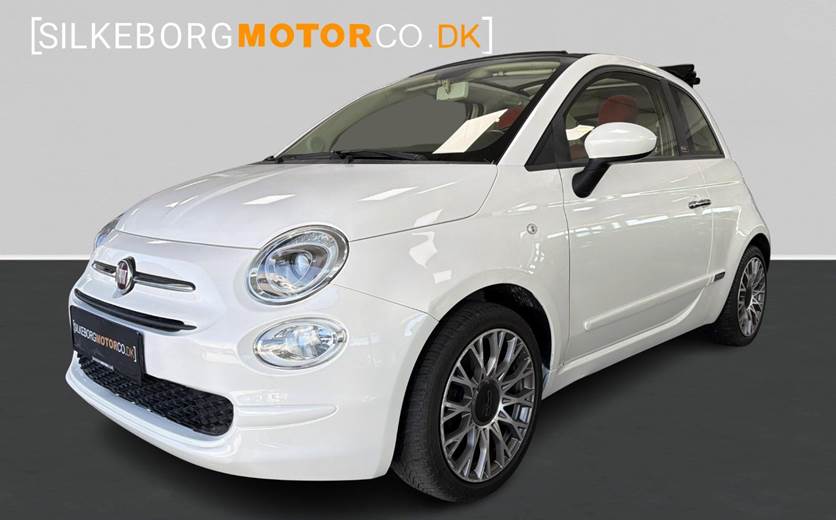 Fiat 500C 1,2 Pop