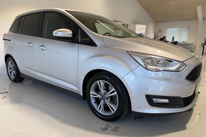 Sølv Ford Grand C-Max fra 2019