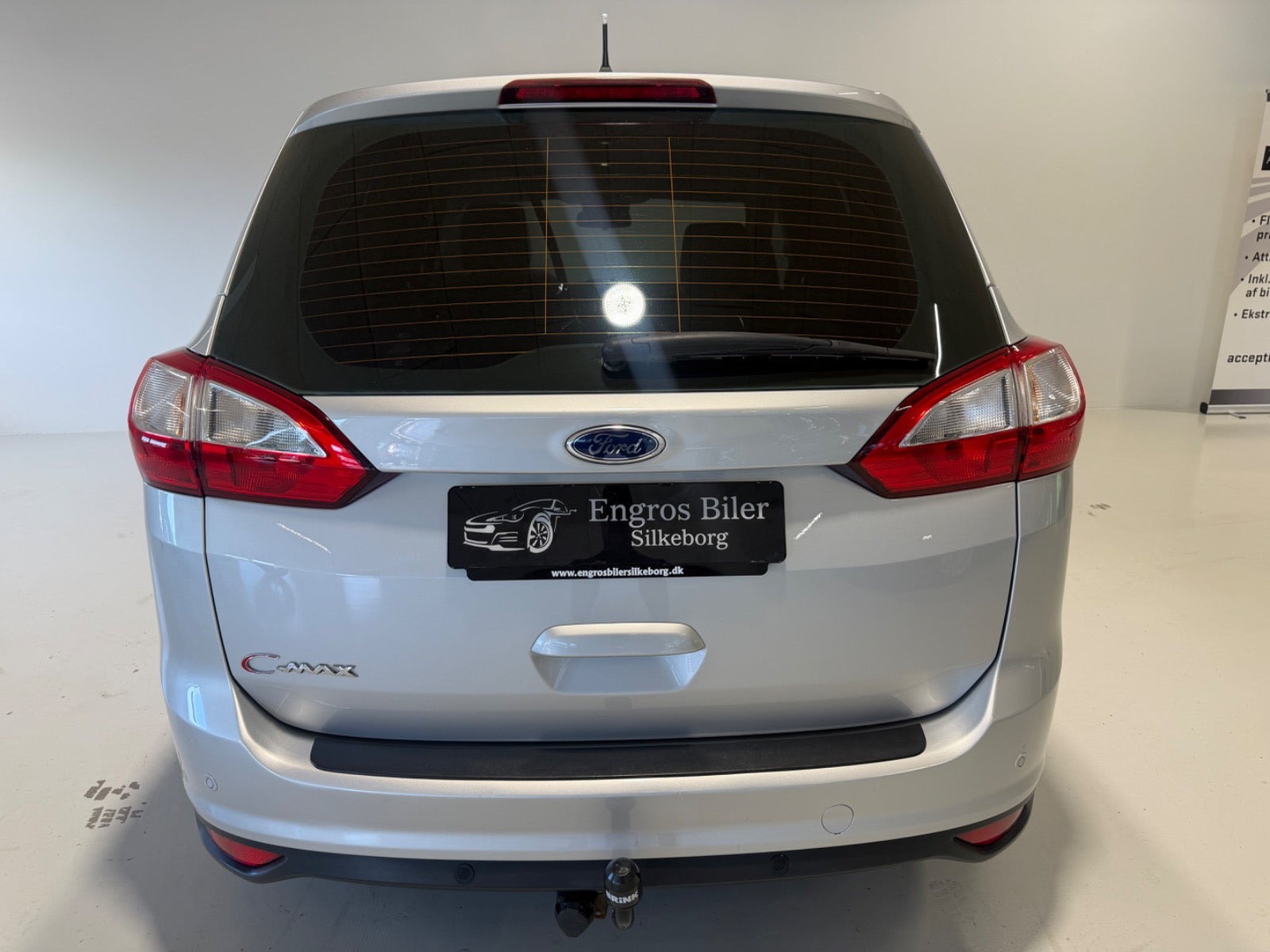 Sølv Ford Grand C-Max fra 2019
