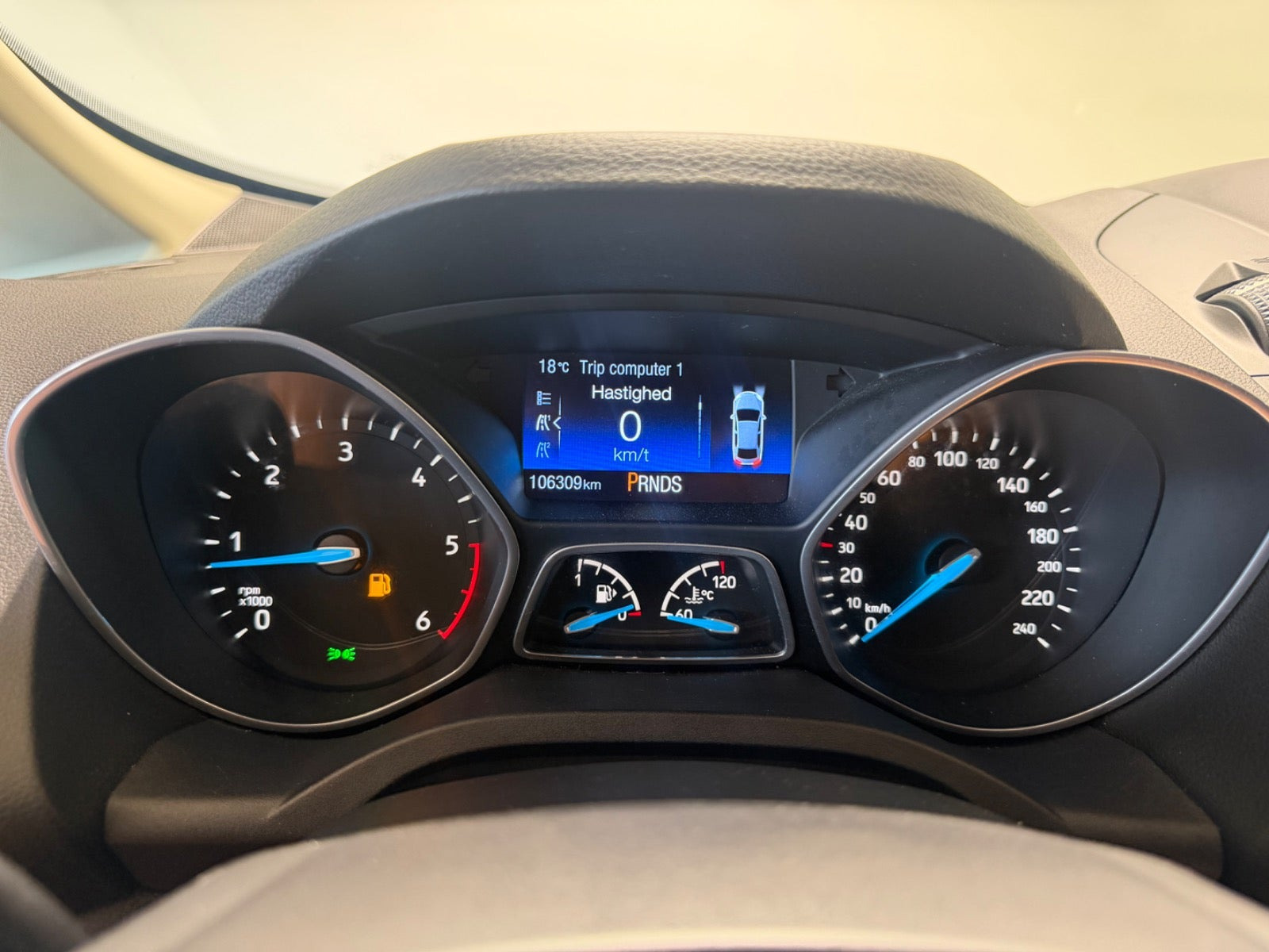 Sølv Ford Grand C-Max fra 2019