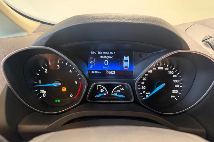 Sølv Ford Grand C-Max fra 2019