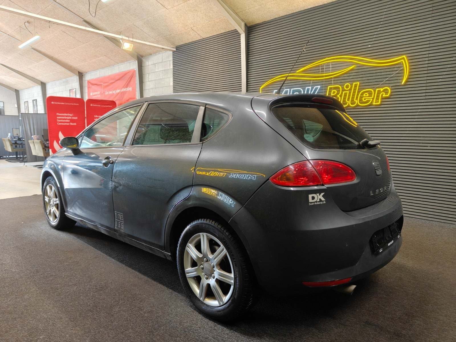 undefined Seat Leon fra 2008