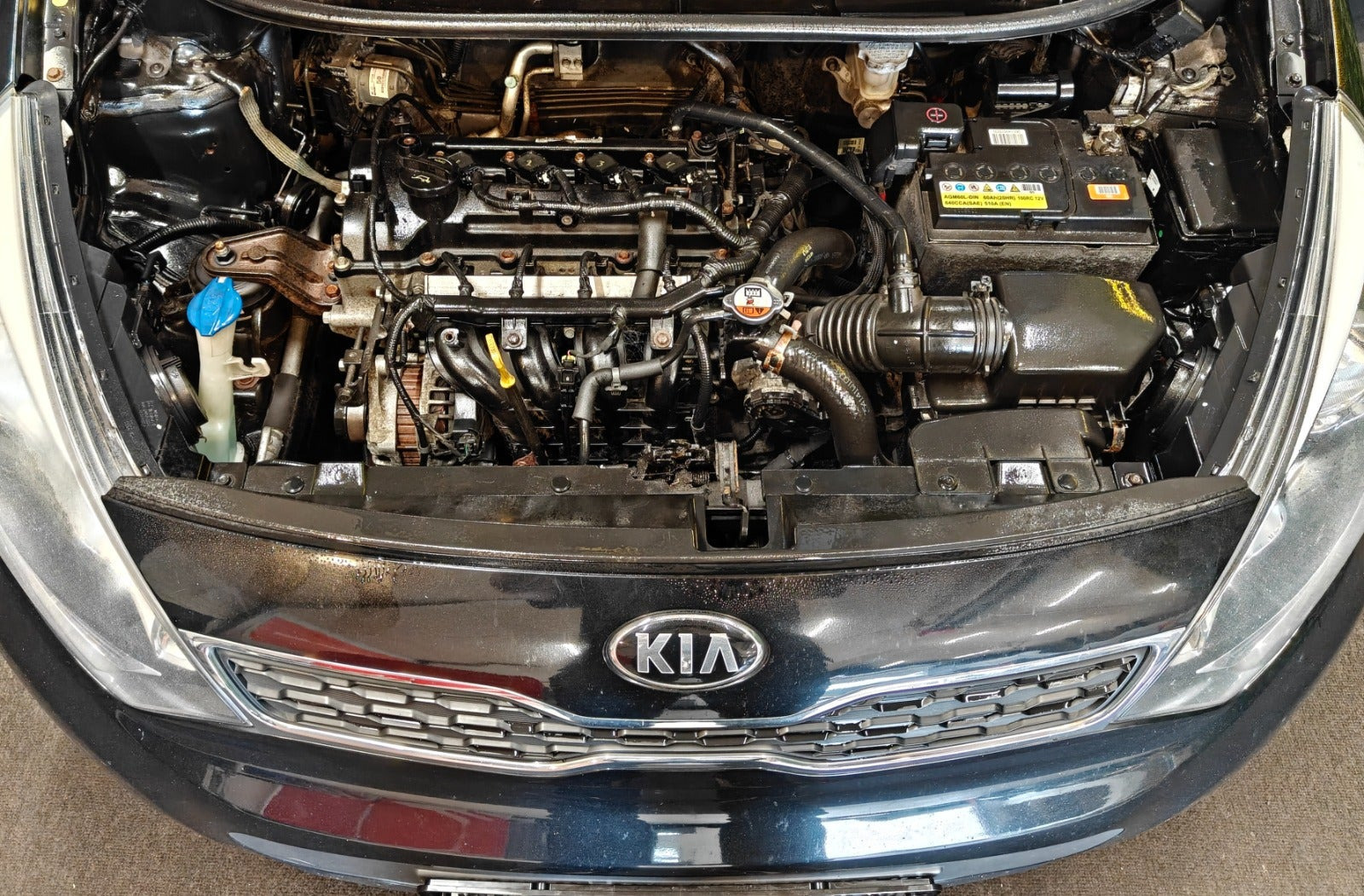 undefined Kia Rio fra 2014