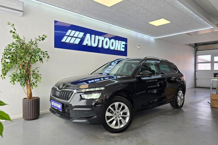 Sort Skoda Kamiq fra 2020