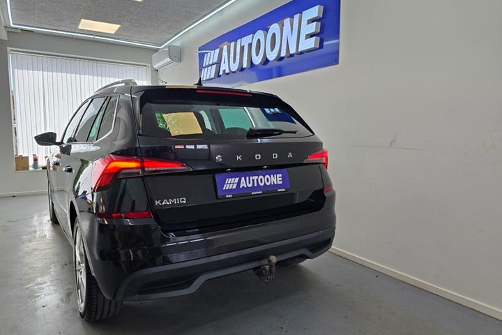 Sort Skoda Kamiq fra 2020