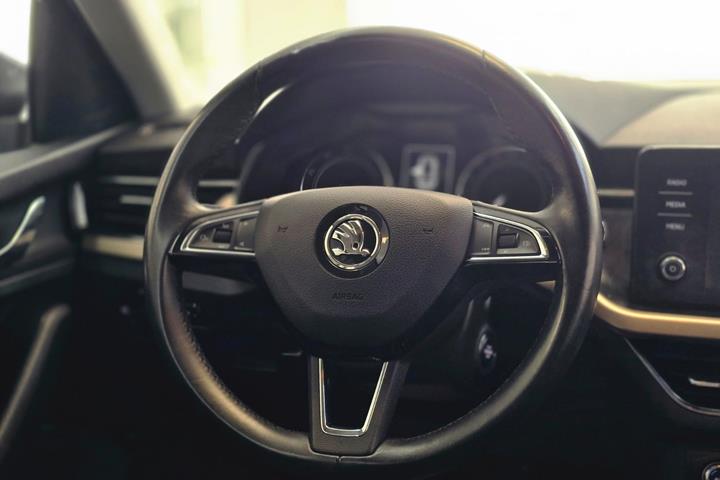 Sort Skoda Kamiq fra 2020