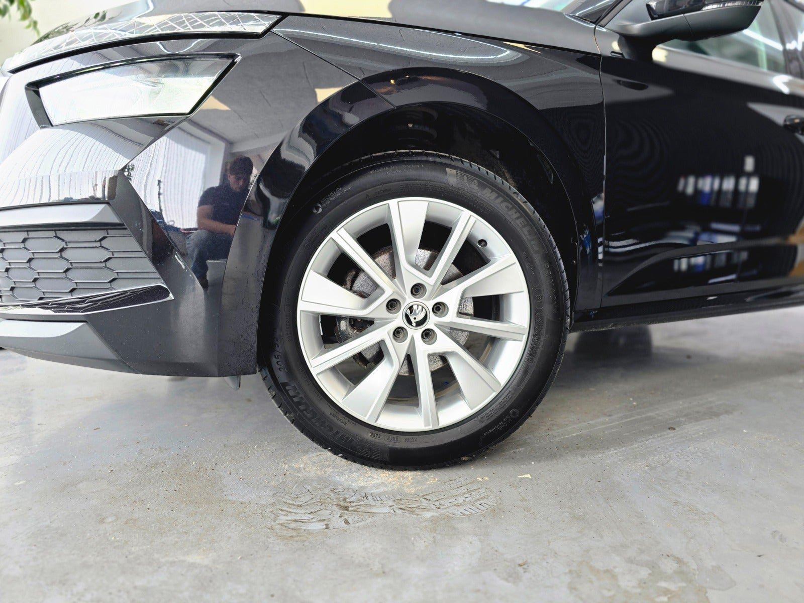Sort Skoda Kamiq fra 2020