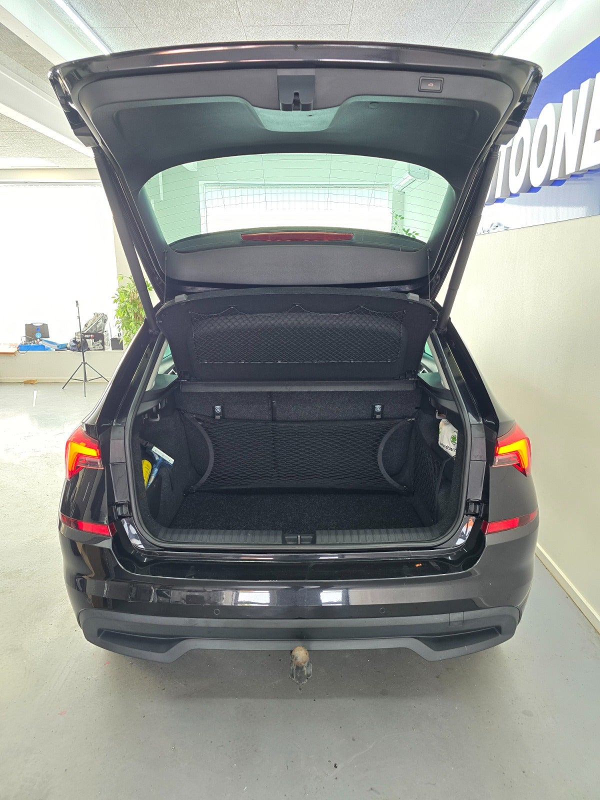 Sort Skoda Kamiq fra 2020