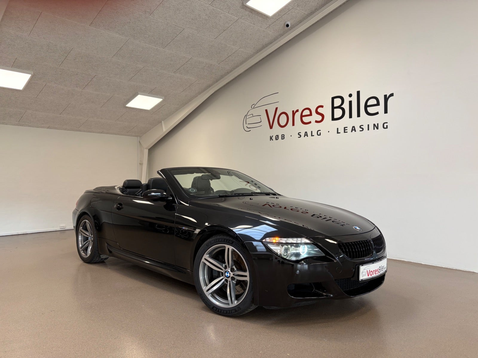 BMW M6 5,0 Cabriolet aut.