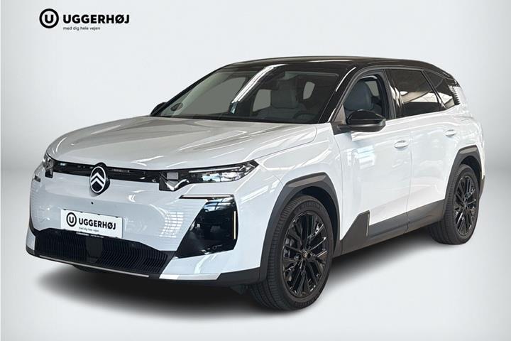 Hvid Citroën ë-C5 Aircross fra 2026 set udefra