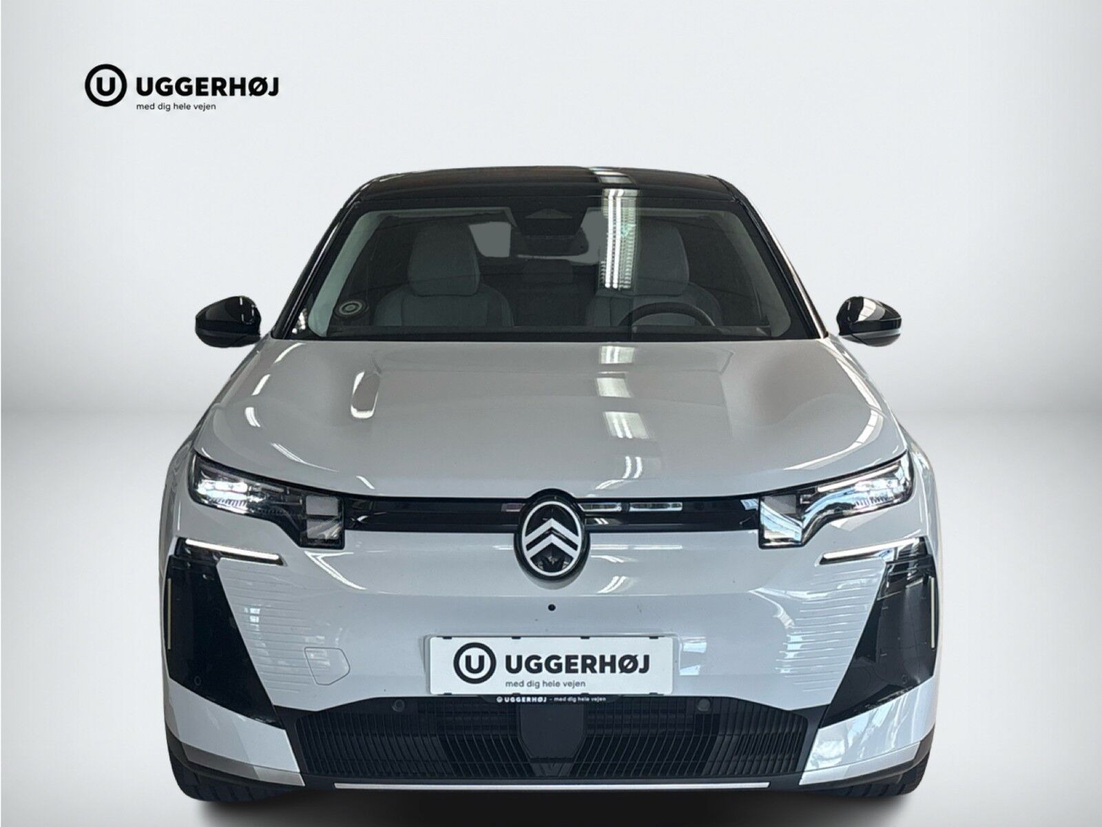 Hvid Citroën ë-C5 Aircross fra 2026