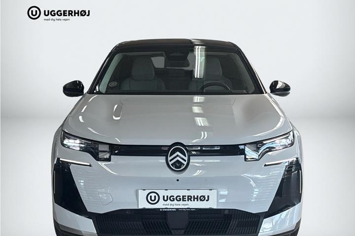 Hvid Citroën ë-C5 Aircross fra 2026