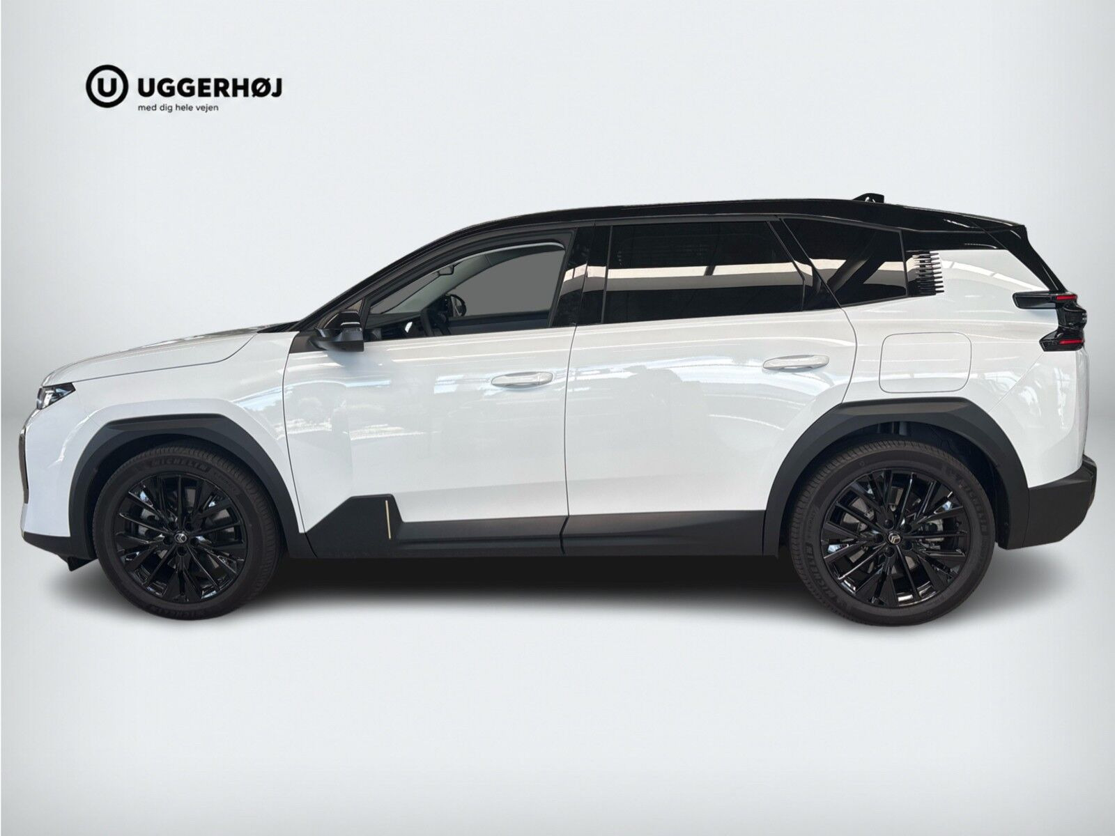 Hvid Citroën ë-C5 Aircross fra 2026
