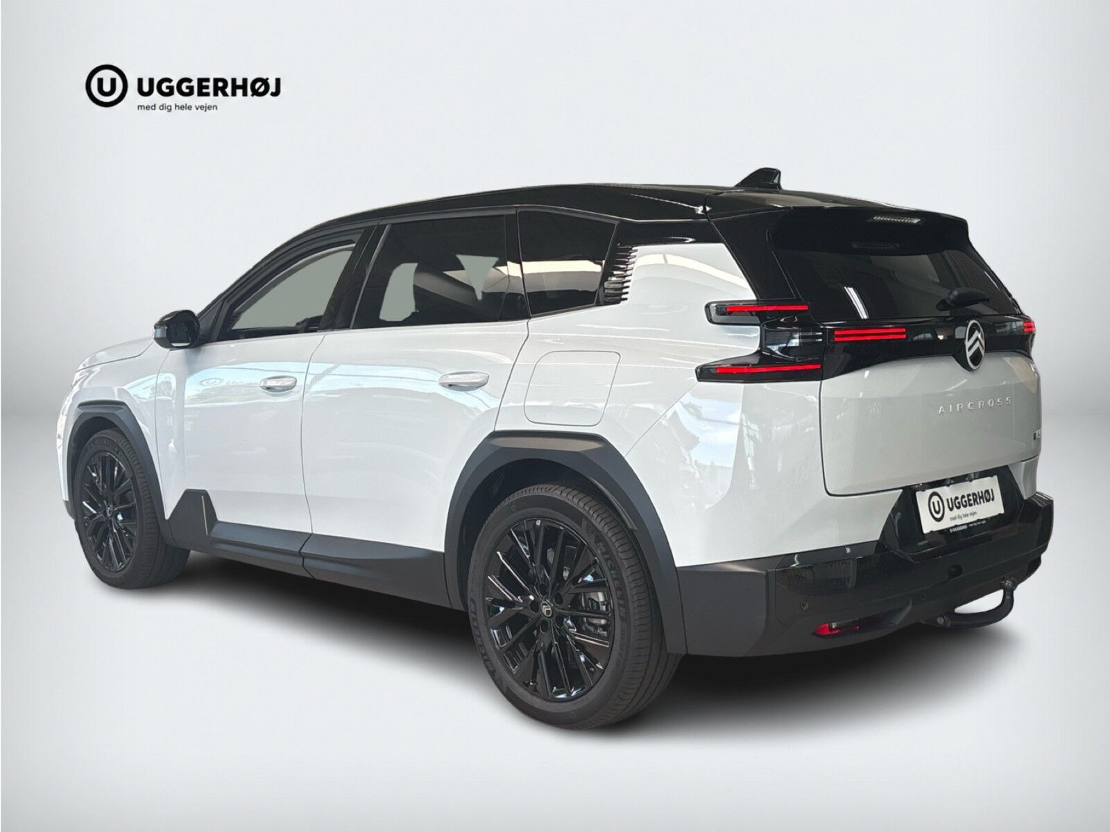 Hvid Citroën ë-C5 Aircross fra 2026