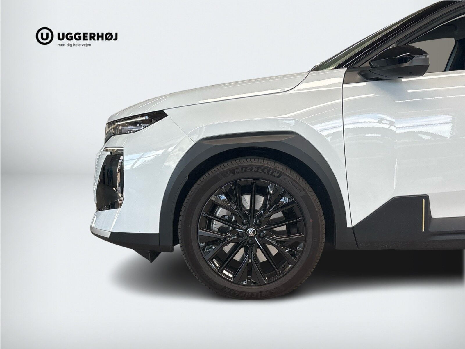 Hvid Citroën ë-C5 Aircross fra 2026