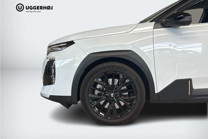 Hvid Citroën ë-C5 Aircross fra 2026