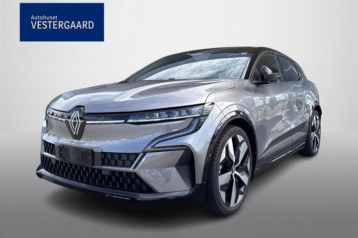Grå Renault Megane E-Tech fra 2023