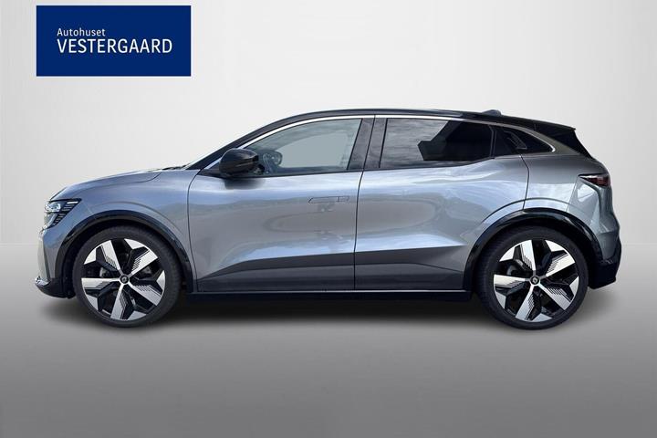 Grå Renault Megane E-Tech fra 2023