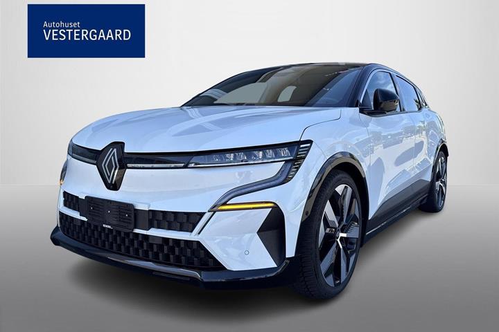 Hvid Renault Megane E-Tech fra 2023
