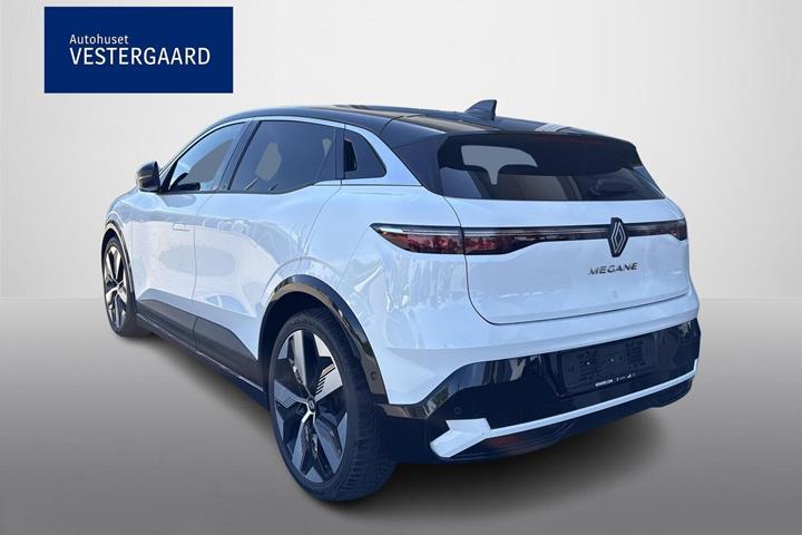 Hvid Renault Megane E-Tech fra 2023