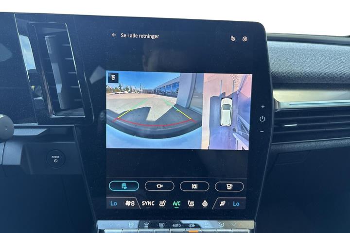 Hvid Renault Megane E-Tech fra 2023