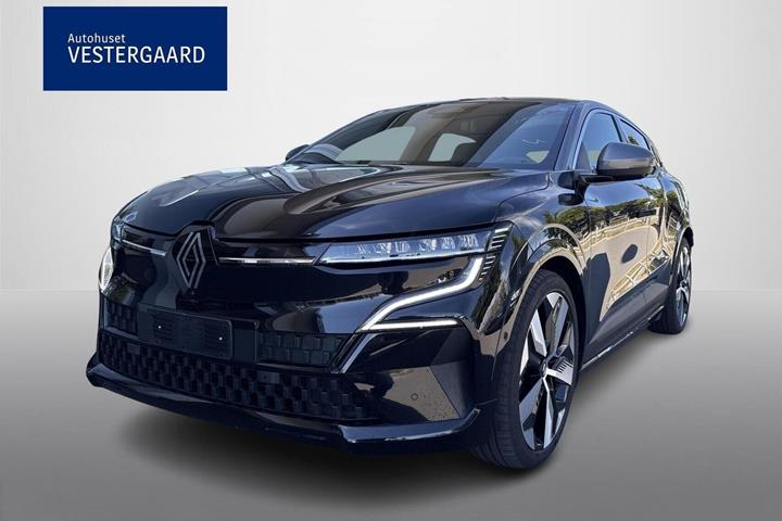 Sort Renault Megane E-Tech fra 2023