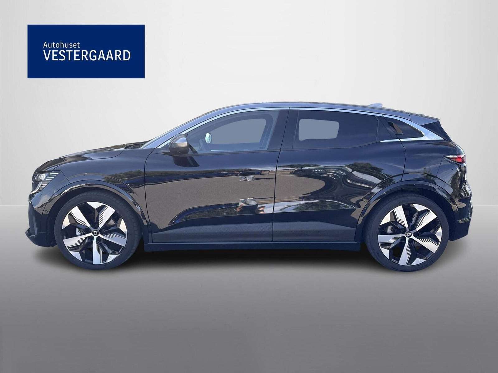 Sort Renault Megane E-Tech fra 2023