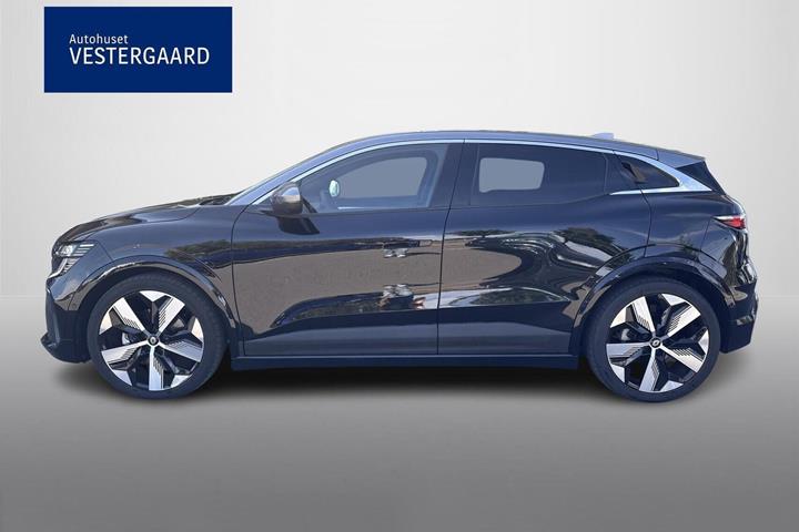 Sort Renault Megane E-Tech fra 2023