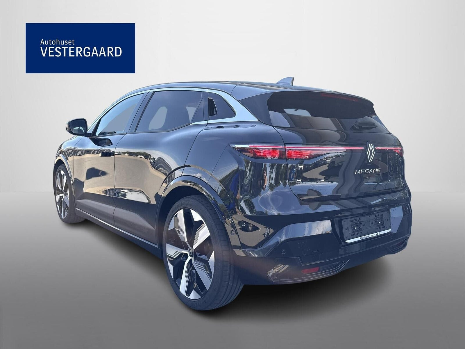 Sort Renault Megane E-Tech fra 2023