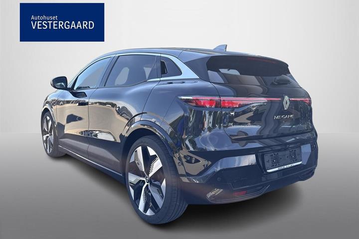Sort Renault Megane E-Tech fra 2023