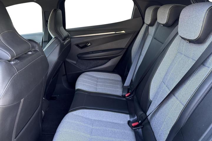 Sort Renault Megane E-Tech fra 2023